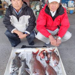 久六釣船 釣果