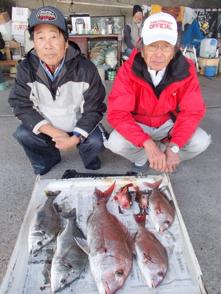 久六釣船 釣果