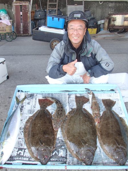 久六釣船 釣果