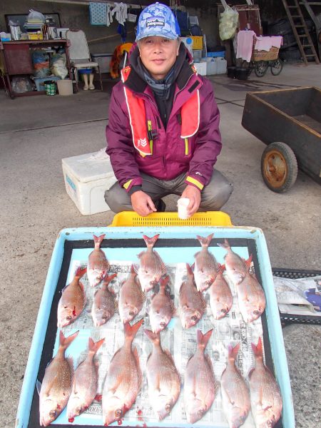 久六釣船 釣果