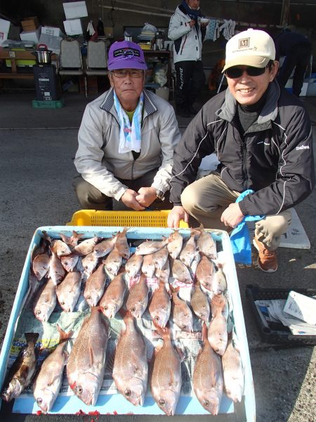 久六釣船 釣果