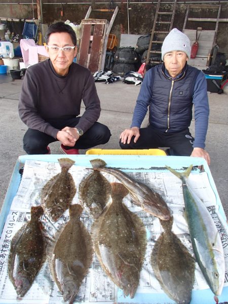 久六釣船 釣果