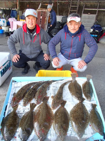 久六釣船 釣果