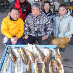 久六釣船 釣果