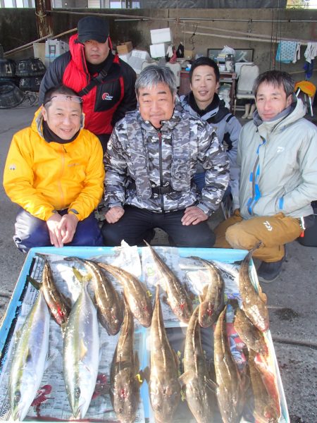 久六釣船 釣果