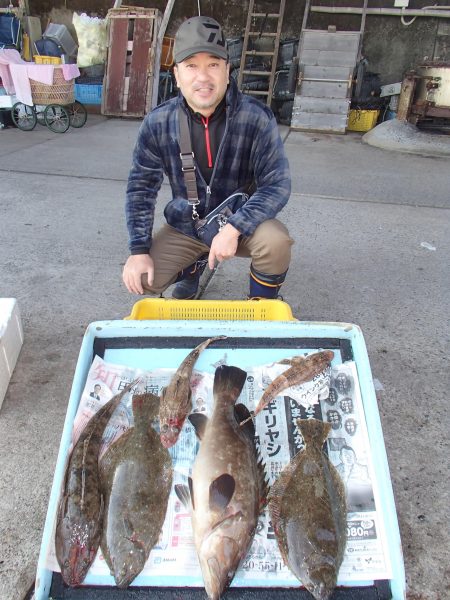 久六釣船 釣果