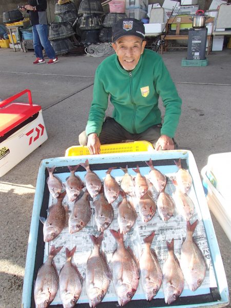 久六釣船 釣果