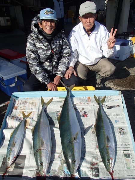 久六釣船 釣果