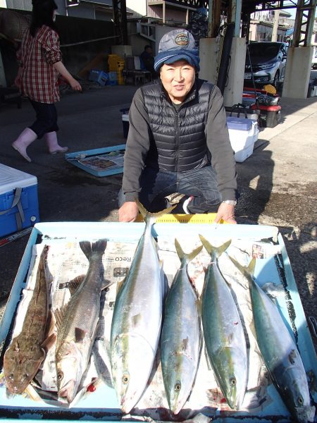 久六釣船 釣果