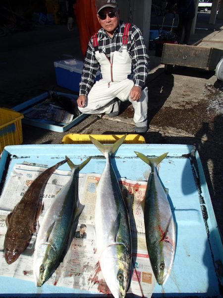 久六釣船 釣果