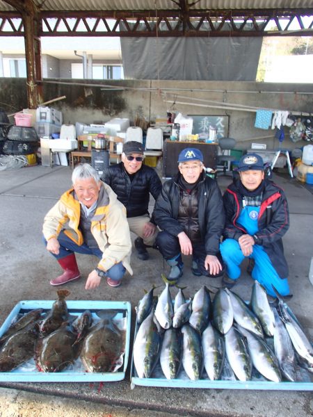 久六釣船 釣果