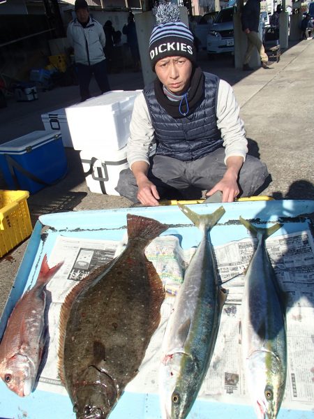 久六釣船 釣果