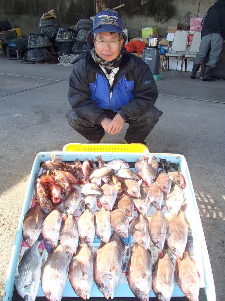 久六釣船 釣果