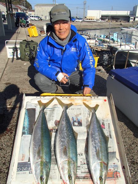 久六釣船 釣果