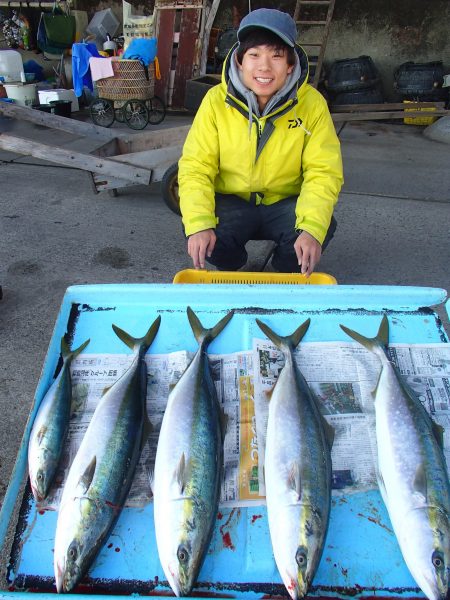 久六釣船 釣果