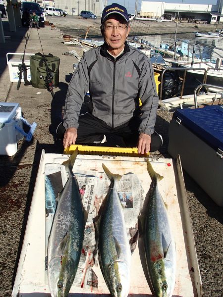 久六釣船 釣果