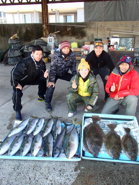 久六釣船 釣果