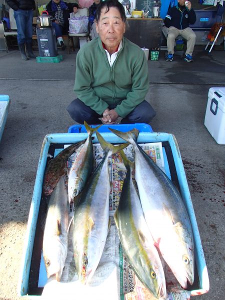 久六釣船 釣果