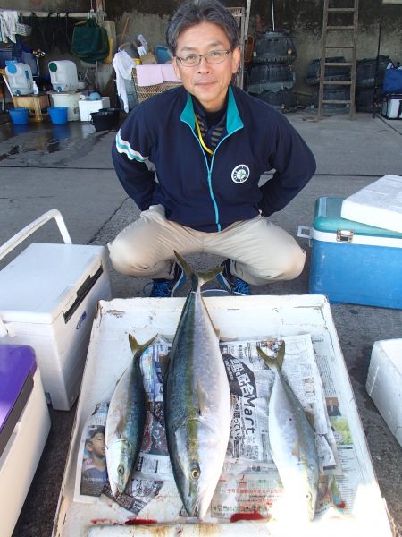 久六釣船 釣果