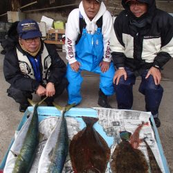 久六釣船 釣果