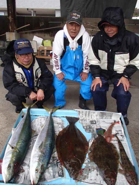 久六釣船 釣果