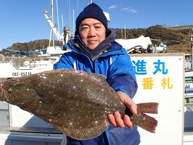 第一進丸 釣果