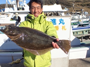 第一進丸 釣果