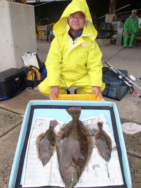 久六釣船 釣果