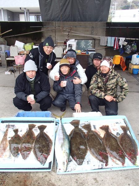 久六釣船 釣果