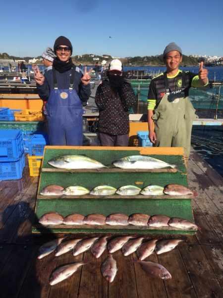 みうら海王 釣果