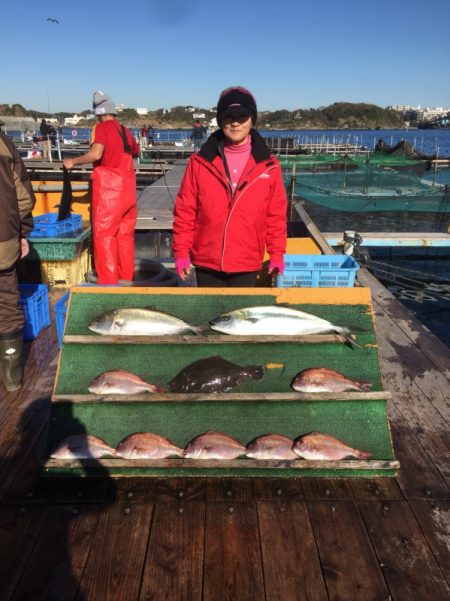 みうら海王 釣果