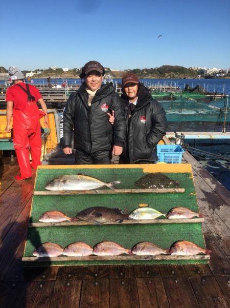 みうら海王 釣果