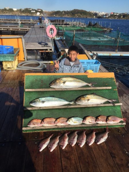 みうら海王 釣果