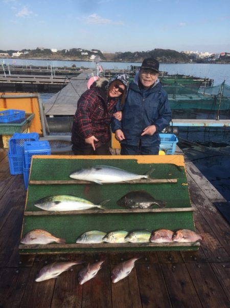 みうら海王 釣果