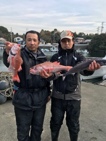 へいみつ丸 釣果