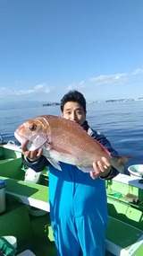 福栄丸 釣果