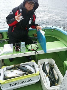 利八丸 釣果