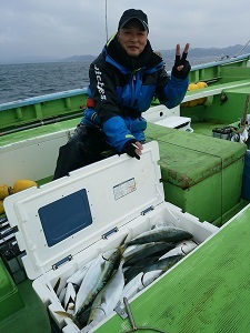 利八丸 釣果