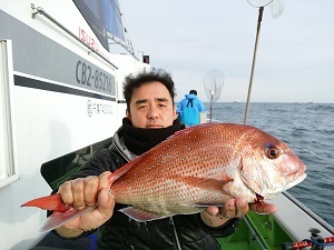 利八丸 釣果