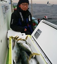 利八丸 釣果