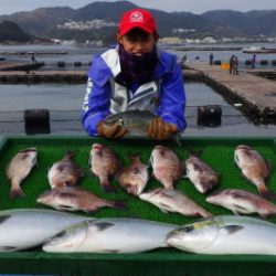 淡路じゃのひれフィッシングパーク 釣果