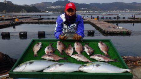 淡路じゃのひれフィッシングパーク 釣果