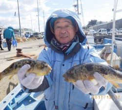 石川丸 釣果