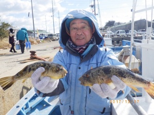 石川丸 釣果