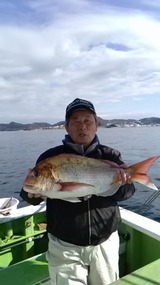 福栄丸 釣果