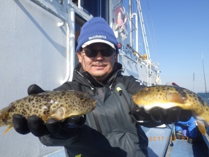 石川丸 釣果