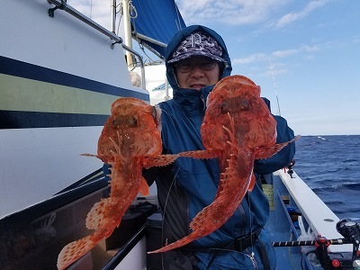 しまや丸 釣果