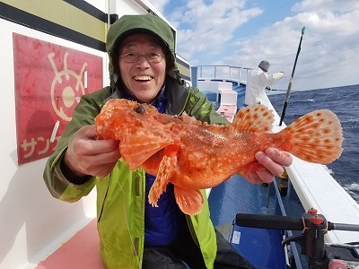 しまや丸 釣果