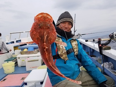 しまや丸 釣果