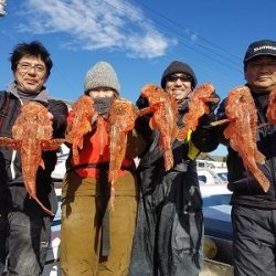 しまや丸 釣果